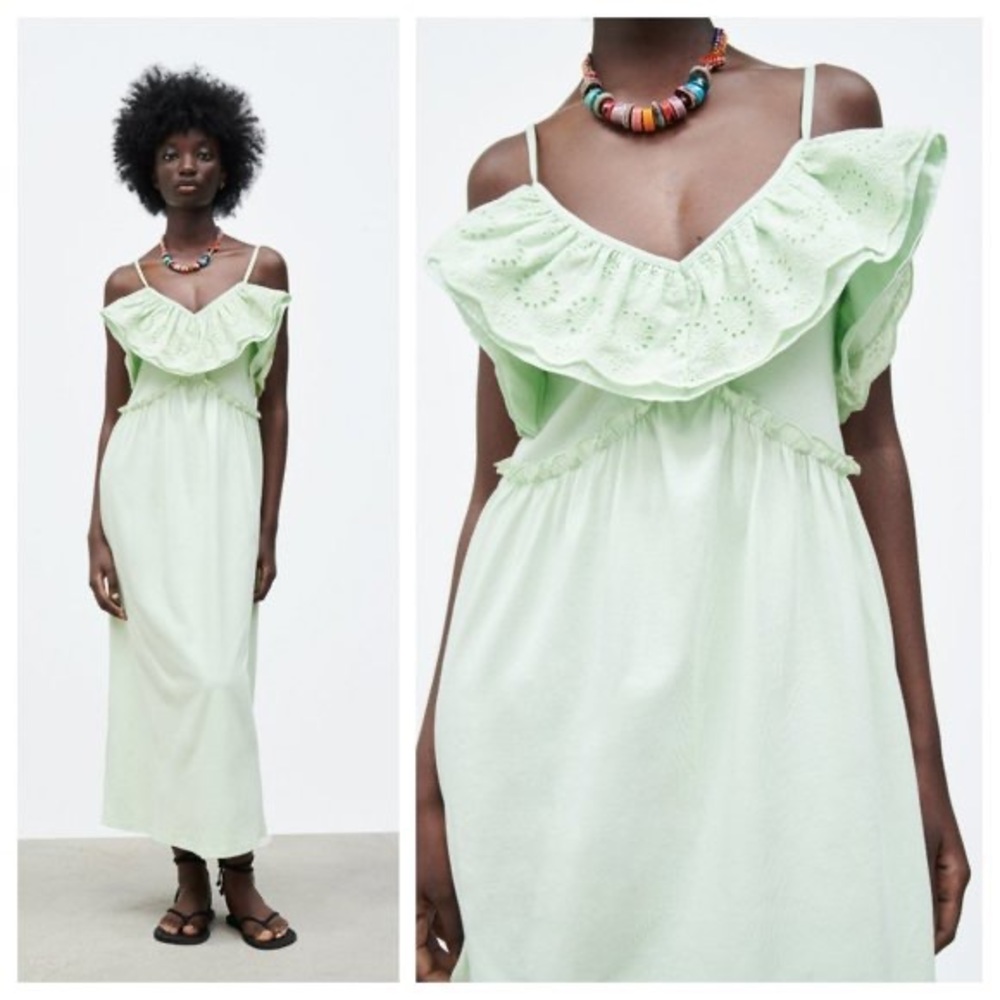 NWOT Zara Maxi Dress